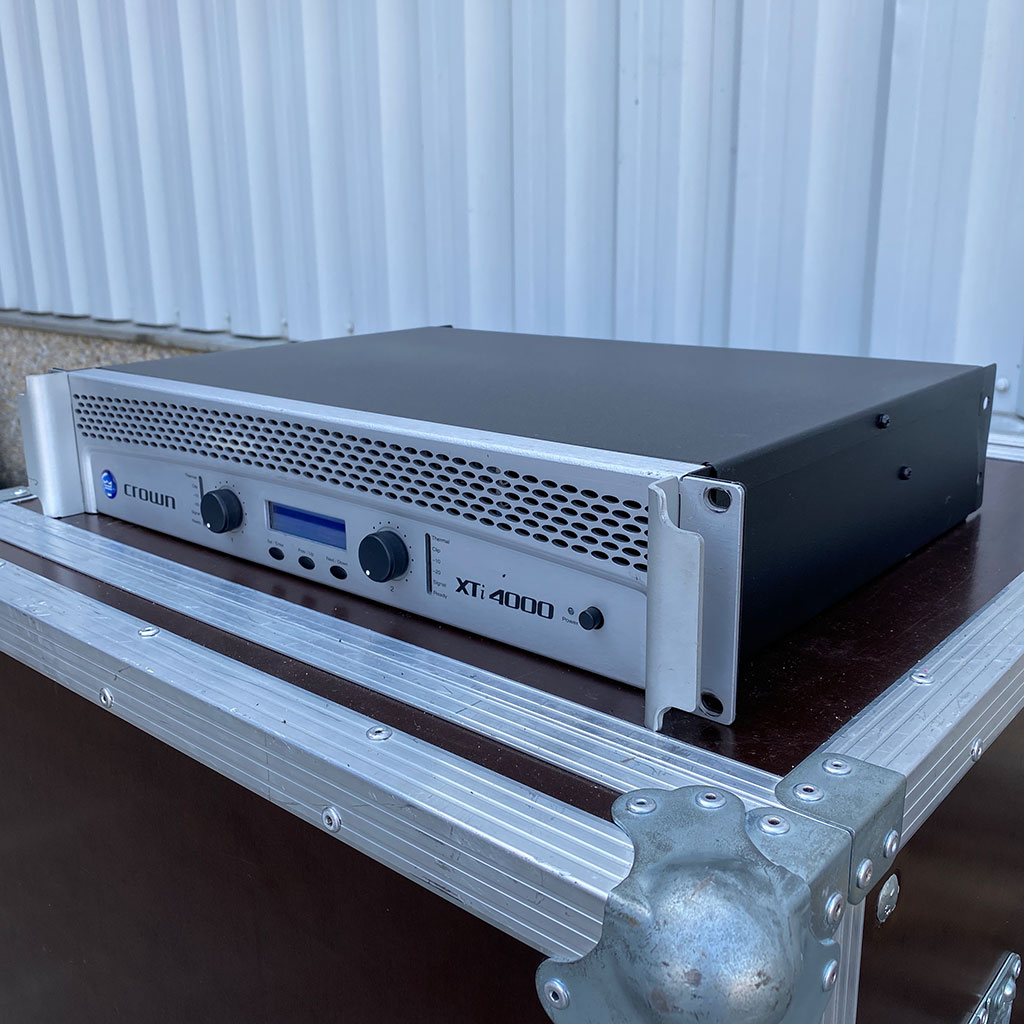 Crown Audio XTi 4000 Soundsale