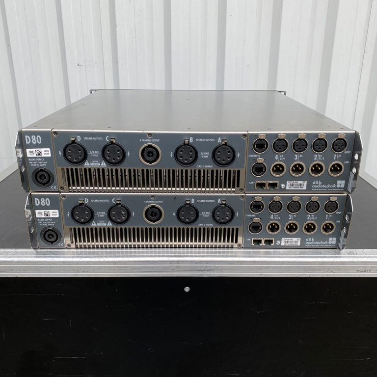 D&b Audiotechnik D80 - Soundsale