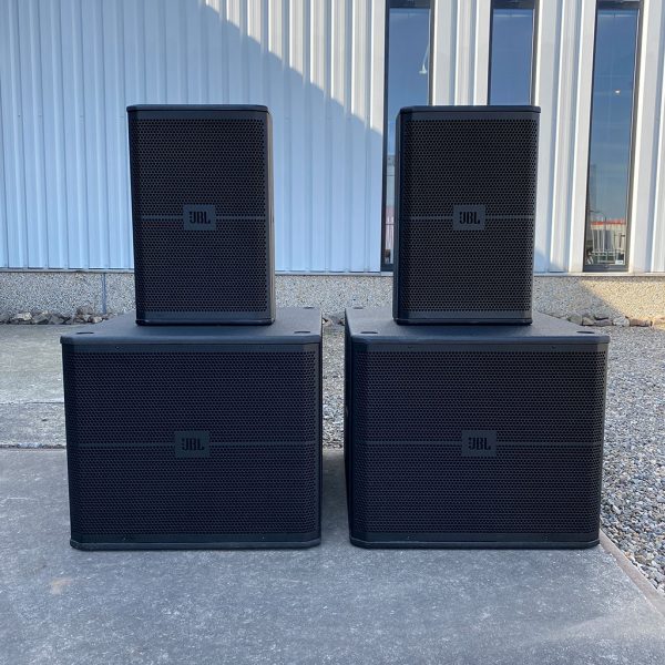 JBL Professional SRX712M + SRX718S Soundsale