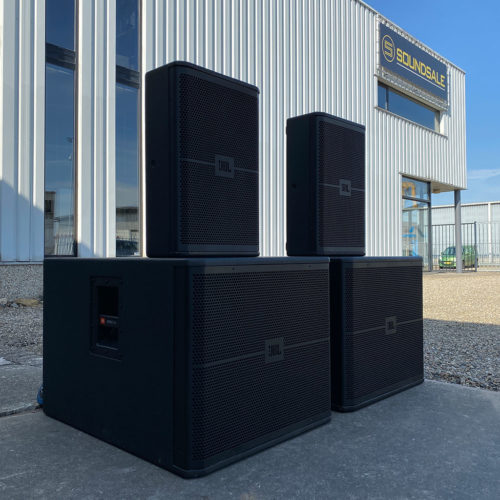 JBL Professional SRX712M + SRX718S Soundsale