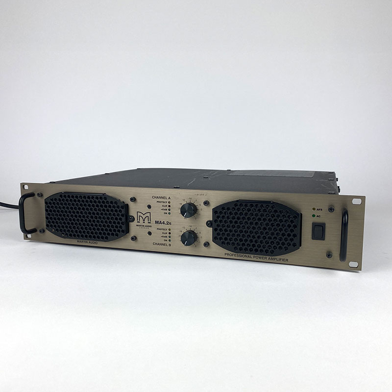 Martin Audio ma2.0. Усилитель Martin Lab model MT-40.