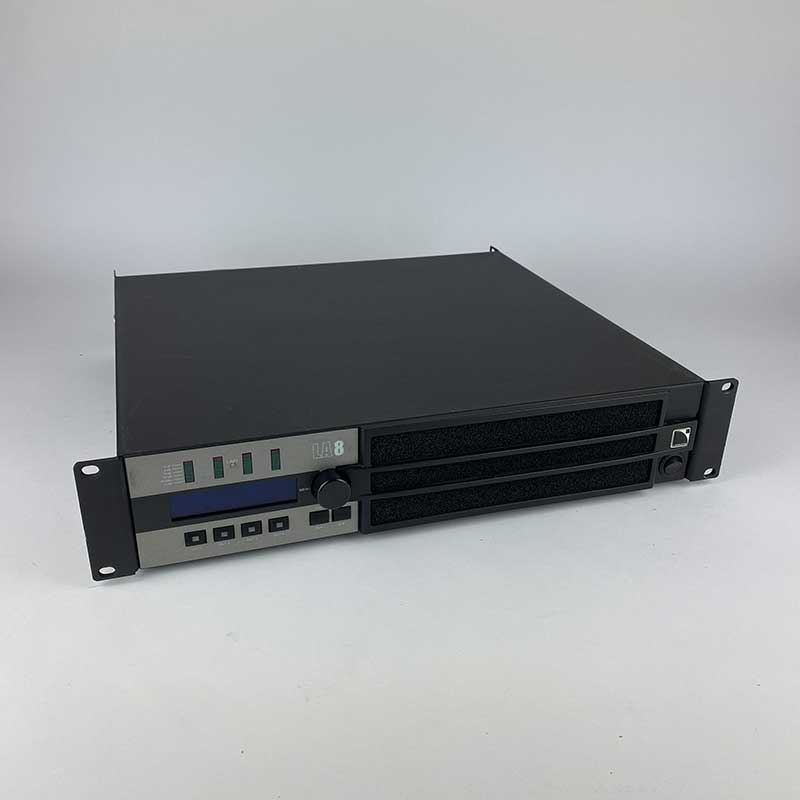 L-Acoustics LA8 R3 AES/EBU Display Imperfection