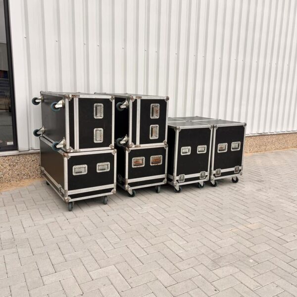 JBL P733 (4) + P746 (4) + Crown amplifier rack - Image 5