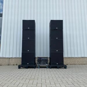 Dynacord COBRA-TOP (4) + COBRA-SUB (4)