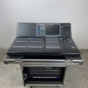 Yamaha CL3 + Rio3224-D