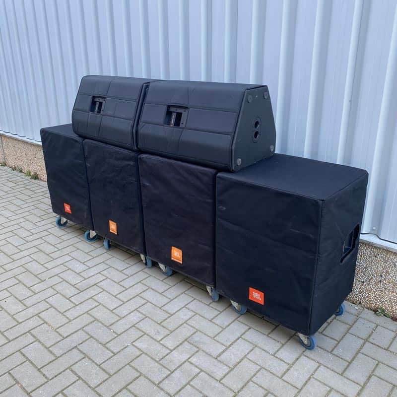 JBL Professional SRX715 (2) + SRX718S (4) - Image 8