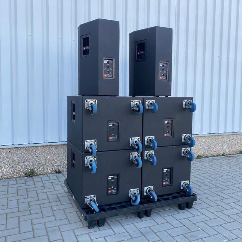 JBL Professional SRX715 (2) + SRX718S (4) - Image 7