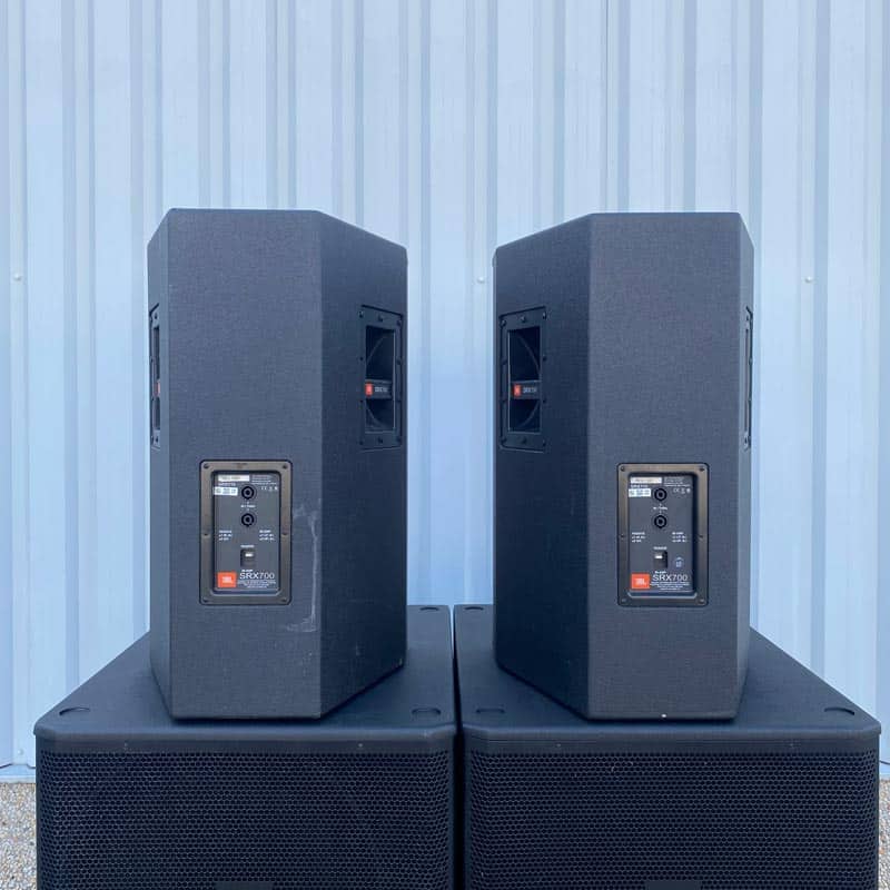 JBL Professional SRX715 (2) + SRX718S (4) - Image 6