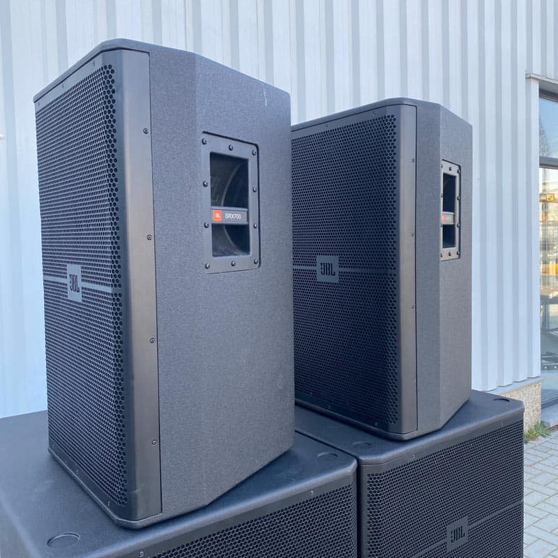 JBL Professional SRX715 (2) + SRX718S (4) - Image 5