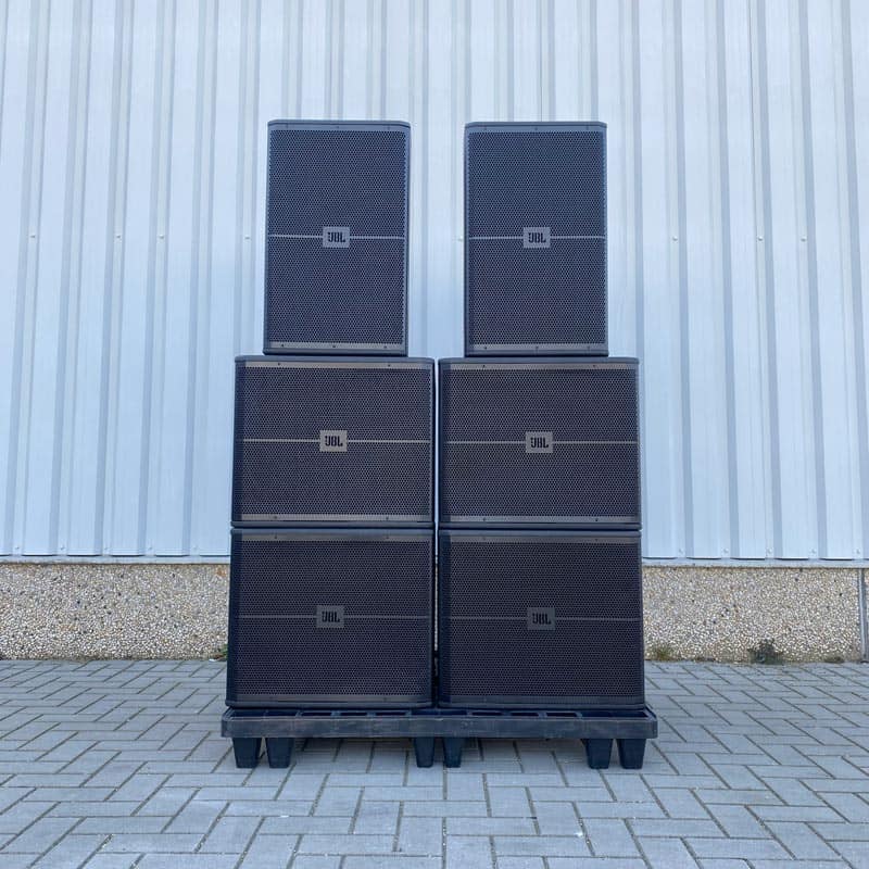 JBL Professional SRX715 (2) + SRX718S (4) - Image 3