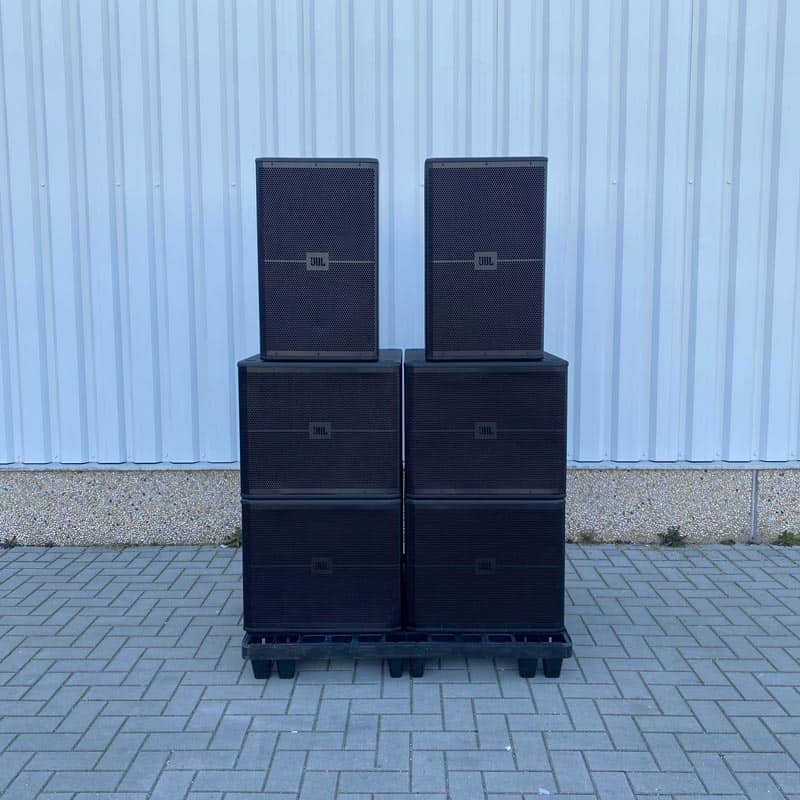 JBL Professional SRX715 (2) + SRX718S (4) - Image 2