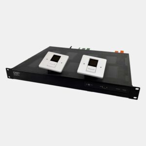 QSC Q-SYS MP-M80 + MP-MFC (2)
