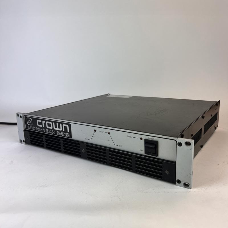 Crown Audio Micro-Tech 2400 - Image 3