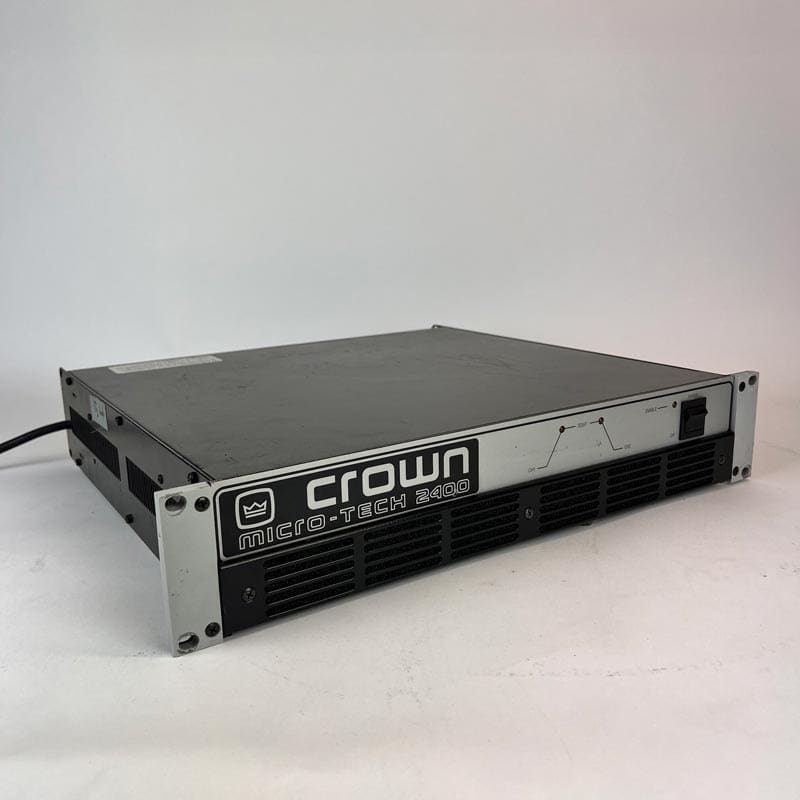 Crown Audio Micro-Tech 2400