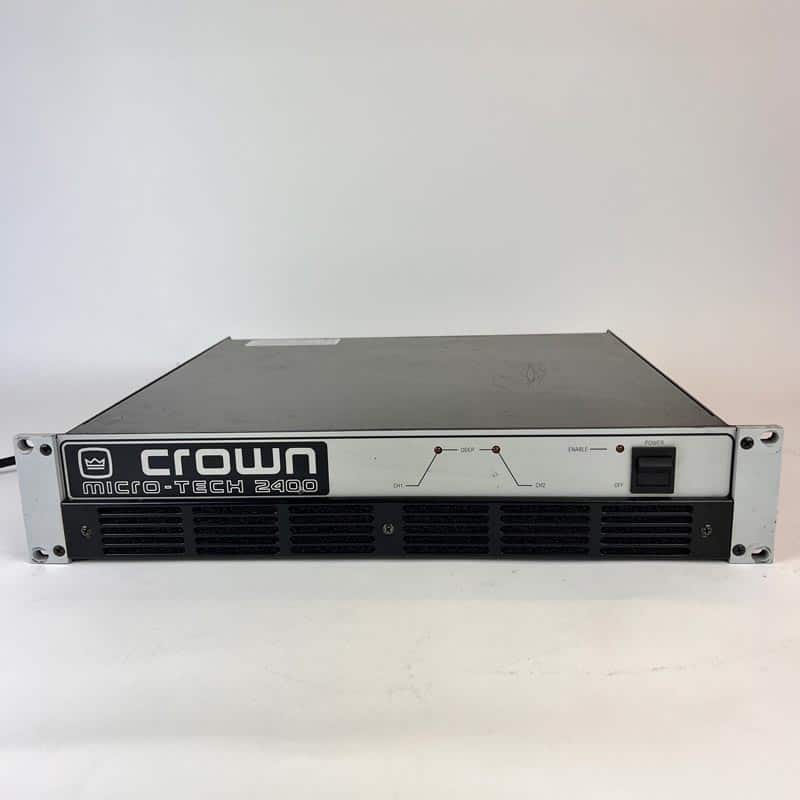 Crown Audio Micro-Tech 2400 - Image 2