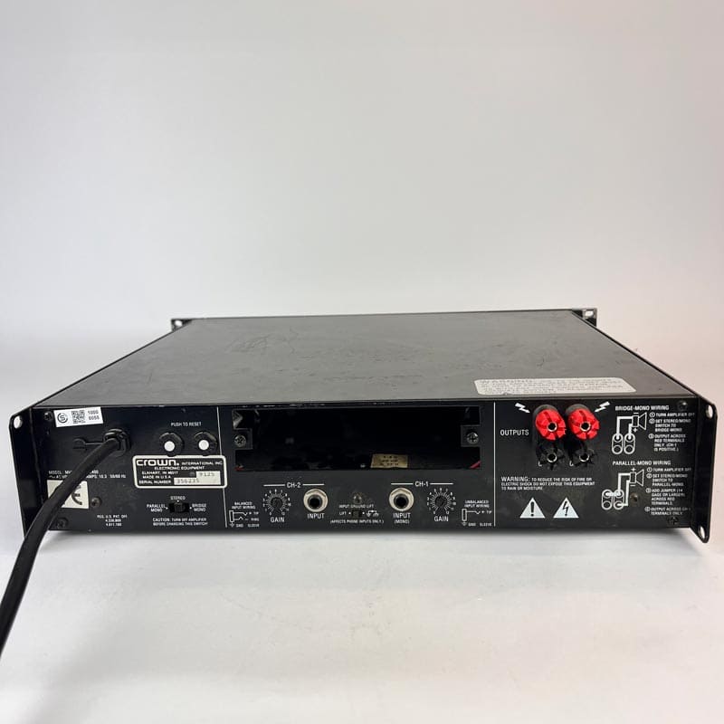 Crown Audio Micro-Tech 2400 - Image 4