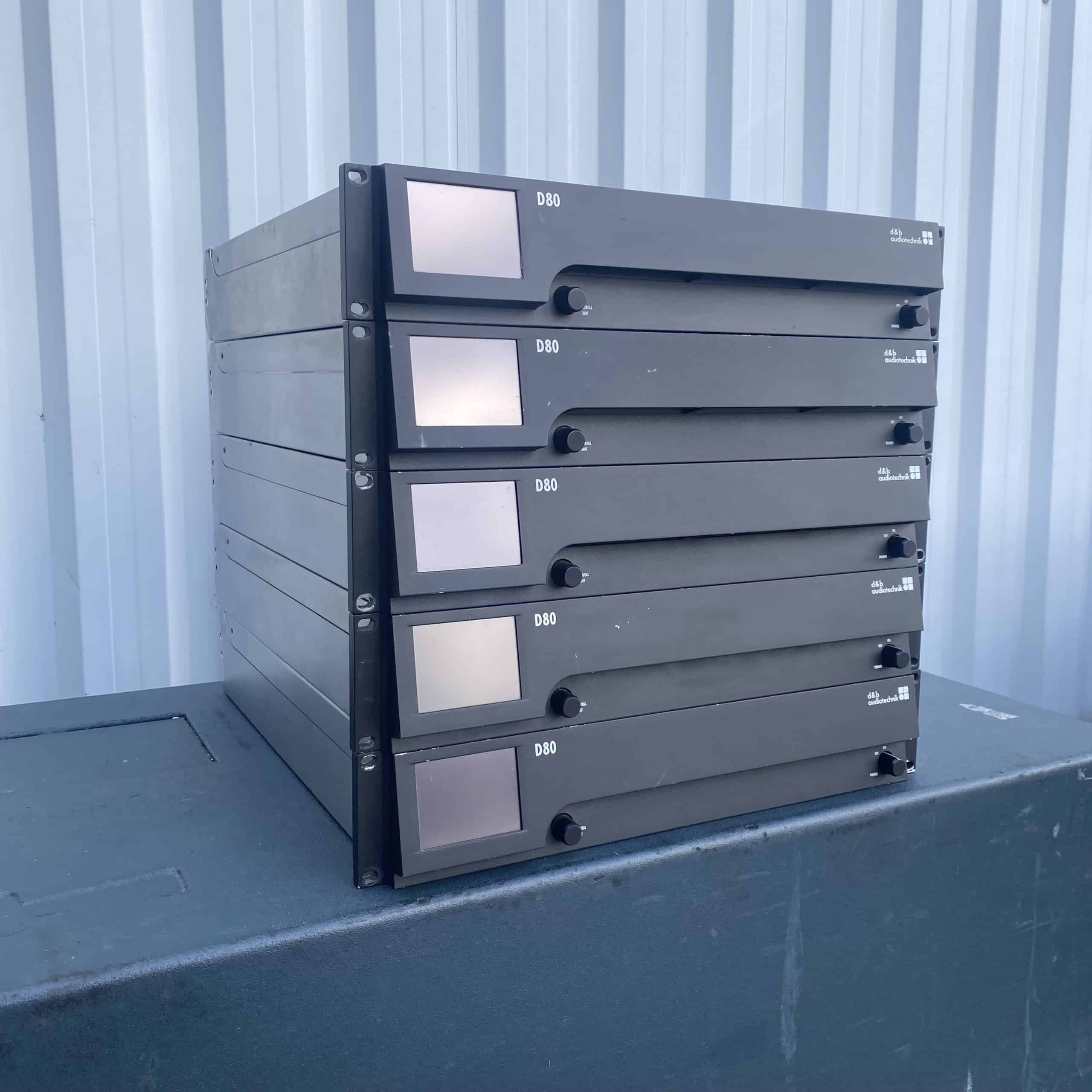 d&b audiotechnik AL60 (6) + V-GSUB (6) + D80 (2) - Image 3