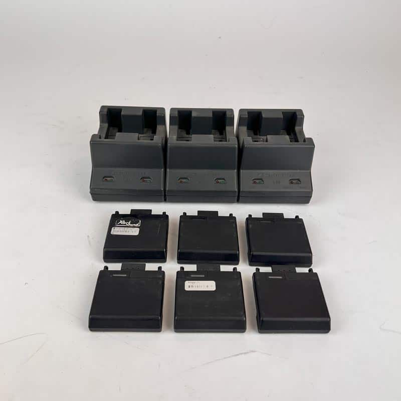 Sennheiser L50 (3) + BA250 (6)