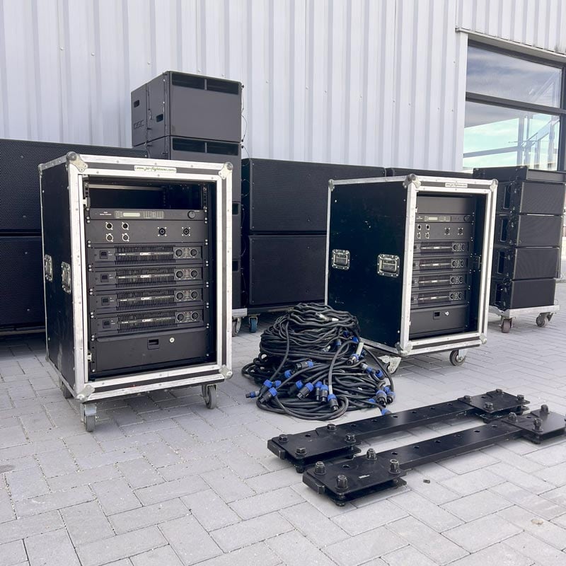 QSC WideLine-8 WL3082 SET - Image 4