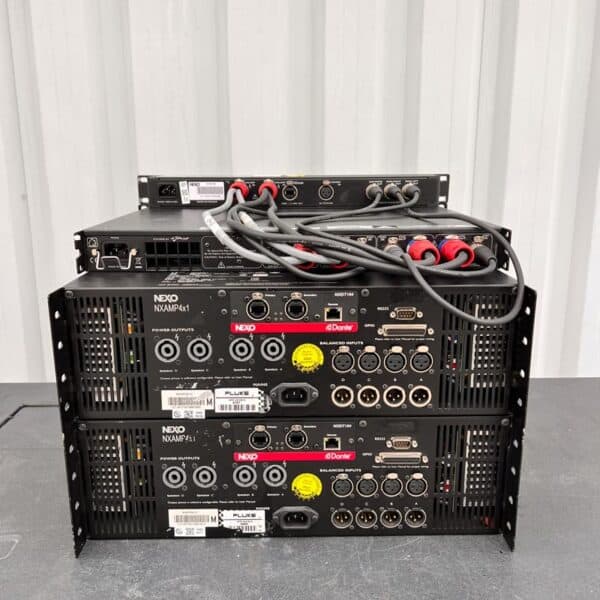 NEXO M10 Series + LS18 + NXAMP - Image 3