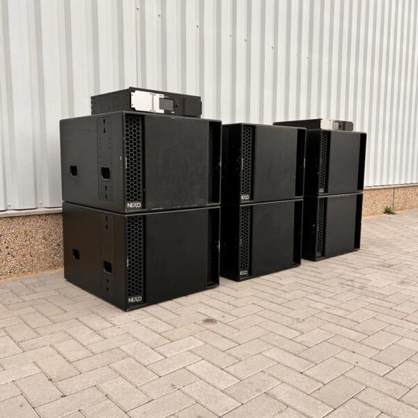 NEXO M10 Series + LS18 + NXAMP - Image 11