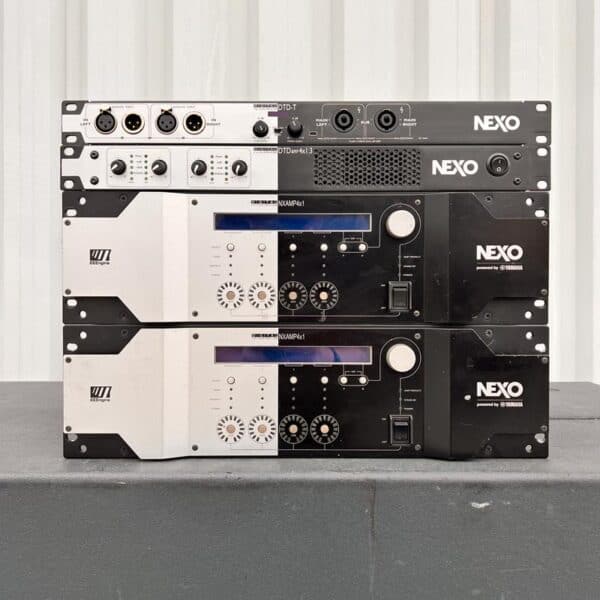NEXO M10 Series + LS18 + NXAMP - Image 2