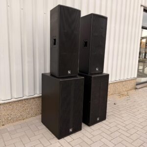 Electro-Voice Rx212/75 (2) + Rx118S (2)