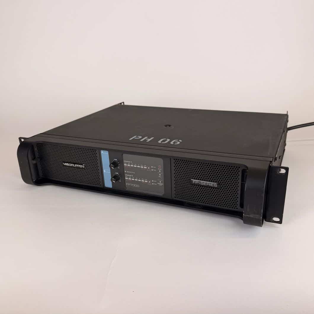 Lab Gruppen FP 7000 - Image 2