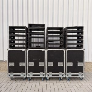 Stolp case + inner amplifier racks
