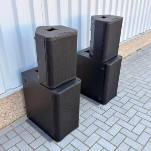 QSC AP-4122m (2) + AP-212sw (2)