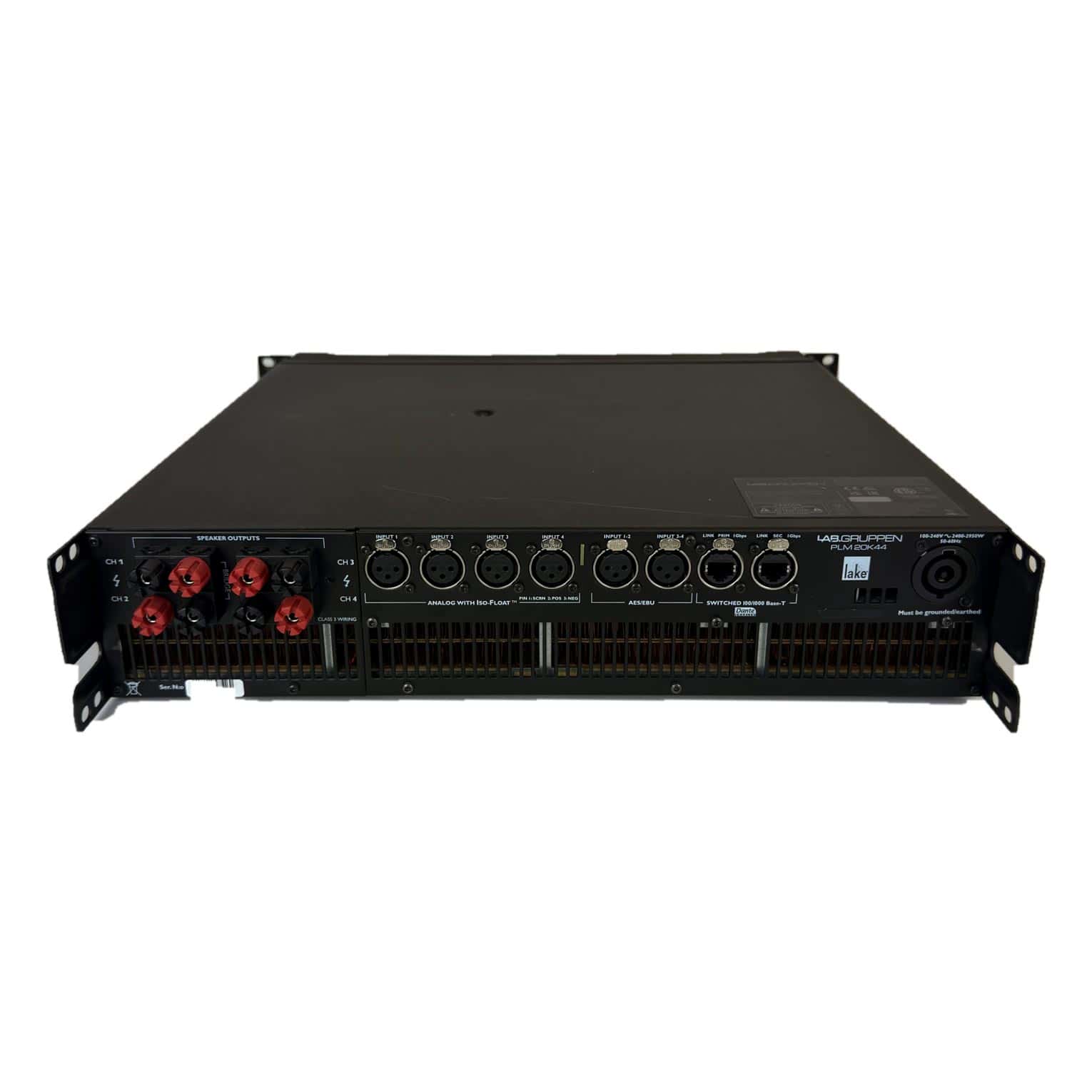 Lab Gruppen PLM 20K44 - Image 3
